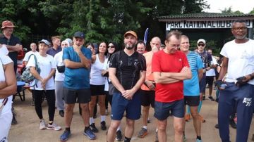 بمناسبة عيد الإستقلال الـ٨٢: الجامعة اللبنانية الثقافية في أبيدجان تجمع بين الرياضة والعمل البيئي بمناسبة عيد الإستقلال الـ٨٢: الجامعة اللبنانية الثقافية في أبيدجان تجمع بين الرياضة والعمل البيئي