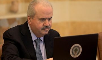 جابر عرض مع وفد من توتال وقطر للطاقة خطة تزويد معمل دير عمار بالغاز لتوليد الكهرباء عبر مشروع FSRU