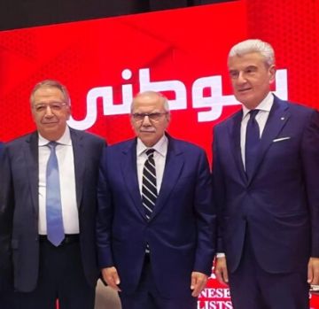 سلام: معرض الصناعات اللبنانية يوجه رسالة بأن الصناعة ما زالت بخير رغم التحديات سلام: معرض الصناعات اللبنانية يوجه رسالة بأن الصناعة ما زالت بخير رغم التحديات