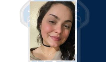 قوى الأمن عممت صورة قاصر مفقودة غادرت منزل ذويها في مجدليا الثلثاء ولم تعد