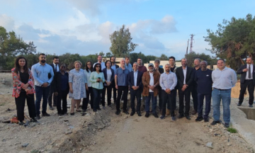 وفد من البنك الدولي تفقد محطة مياه صور المدمرة وأكد تقديم الدعم