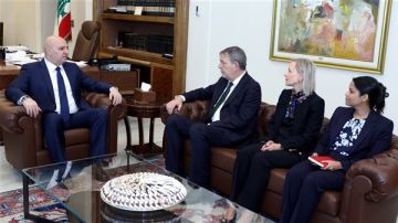 الرئيس عون ولازاريني: تثبيت دور الأونروا رغم الضغوط المالية الرئيس عون ولازاريني: تثبيت دور الأونروا رغم الضغوط المالية