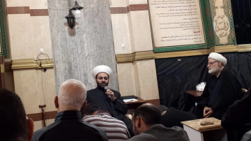 الشيخ الرفاعي في تأبين الطبطبائي في بيروت: بيئة المقاومة تطالب أكثر من أي وقت مضى بالتمسك بالسلاح