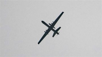 الطيران المسير استهدف سيارة في حومين الفوقا