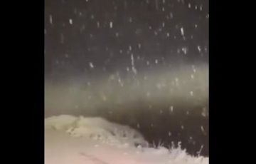 بالفيديو- للمرة الأولى هذا الشتاء.. تساقط الثلوج في جرد مربين في الضنية! بالفيديو- للمرة الأولى هذا الشتاء.. تساقط الثلوج في جرد مربين في الضنية!