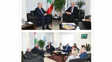 جابر إستقبل الوفد الإلماني: نحرص على توفير متطلبات استمرارية الشراكة