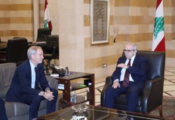 سلام استقبل مسؤولا من المفوضية الأوروبية: للضغط على إسرائيل للانسحاب من لبنان ووقف الانتهاكات