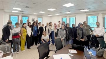 مؤسسة الحريري تطلق تدريب تطبيق برنامج البكالوريا الدولية في 12 مدرسة رسمية مؤسسة الحريري تطلق تدريب تطبيق برنامج البكالوريا الدولية في 12 مدرسة رسمية