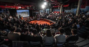 ندوة تحت عنوان الكيانية اللبنانية مسيرة نحو تحقيق الإنتماء في جامعة سيدة اللويزة