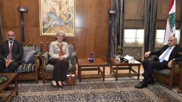 وزيرة التربية عرضت مع الرئيس بري أوضاع المدارس وملف التفرغ