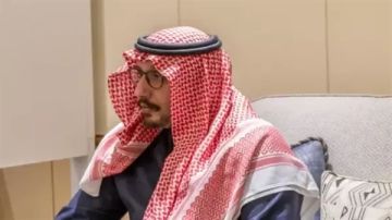وصول الموفد السعودي يزيد بن فرحان إلى بيروت على رأس وفد وصول الموفد السعودي يزيد بن فرحان إلى بيروت على رأس وفد