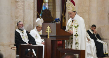 البطريرك الراعي: ما يعانيه شعبنا ليس قدرا بل هو نتيجة خيارات بشرية غابت عنها الأمانة الوطنية