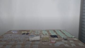 الجيش: توقيفات وتلف خيم مزروعة بالماريجوانا الجيش: توقيفات وتلف خيم مزروعة بالماريجوانا