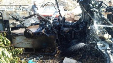 الصحة: شهيد في الغارة على طريق الصوانة - خربة سلم