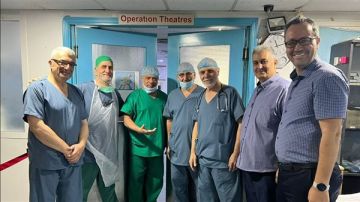 جمعية الهلال الأحمر الفلسطيني في لبنان تحقق نقلة في الجراحة الدقيقة لعظام الأطفال جمعية الهلال الأحمر الفلسطيني في لبنان تحقق نقلة في الجراحة الدقيقة لعظام الأطفال