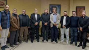 حزب الله في صيدا عرض الاوضاع العامة مع وفد من حركة حماس