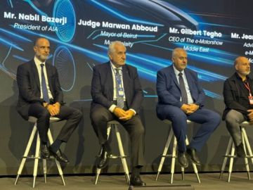 رسامني خلال معرض السيارات الكهربائية في بيروت: السيارات الهجينة ستشكل عنصرا أساسيا بمستقبل النقل في لبنان