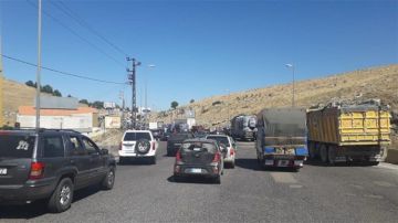 ماذا يحصل على طريق ضهر البيدر؟ (صورة)