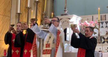 الأبرشية المارونية في زغرتا إحتفلت بإعلان مجمع دعاوى القديسين قبول فتح دعوى تطويب يوسف بك كرم الأبرشية المارونية في زغرتا إحتفلت بإعلان مجمع دعاوى القديسين قبول فتح دعوى تطويب يوسف بك كرم