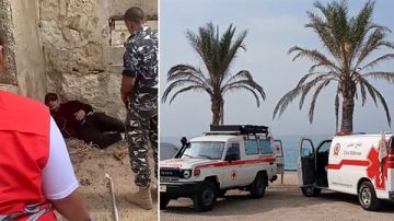 جنوبا: انقاذ حياة رجل مجهول على شاطئ المنصوري... ماذا حصل؟