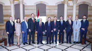 سلام استقبل وفدا من وزارة الخزانة الأميركية: ملتزمون بالإصلاح وبإعادة بناء مؤسسات الدولة وترسيخ السيادة