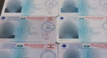 قوى الأمن توقف شبكة تزوير رخص سوق في صيدا