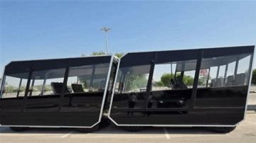 مركبات معيارية ذكية لأول مرة في العالم.. أبوظبي تفتتح فصلا جديدا في النقل الذكي مركبات معيارية ذكية لأول مرة في العالم.. أبوظبي تفتتح فصلا جديدا في النقل الذكي