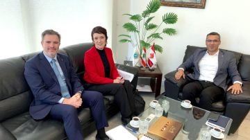 هاني استقبل سفير كندا... وتشديد على أهمية تطوير الزراعة الذكية مناخيا