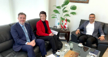 وزير الزراعة استقبل السفير الكندي: نقدر الدعم الكندي المتواصل في مجالات التنمية الريفية والأمن الغذائي