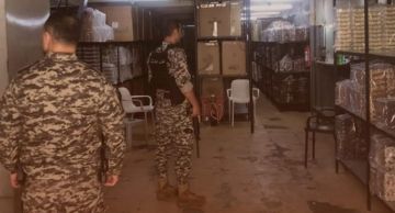 إقفال معمل لتكرير المياه وآخر للحلويات