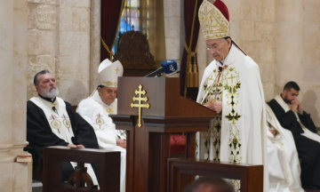 الراعي ليسأل المسؤول نفسه: هل أنا أمين على الأمانة التي أعطيت لي؟ هل أبني الوطن أم أزيد انقسامه؟