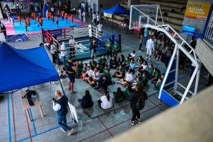 المرحلة الأولى من برنامج السفارة الفرنسية للرياضة