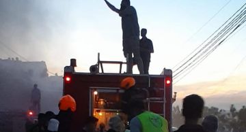 انفجار قارورة غاز داخل منزل وسقوط جريحين