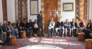 تيمور جنبلاط عرض لواقع المحاكم المذهبية