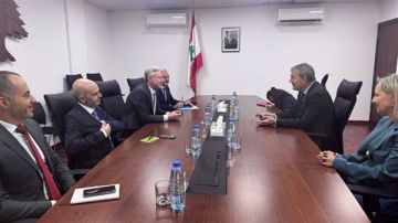 رجي: الحفاظ على الأونروا ضرورة لاستقرار المخيمات ولبنان رجي: الحفاظ على الأونروا ضرورة لاستقرار المخيمات ولبنان