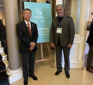 سالم زار أعرق الأندية الملكية الإيرلندية لليخوت