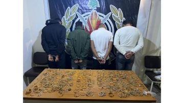 قوى الأمن: توقيف عصابة سرقت متجر مجوهرات في صور وضبط 5.3 كلغ من الذهب