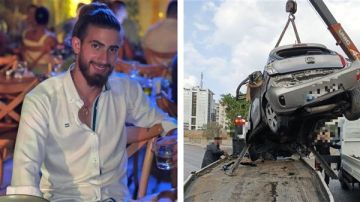 وفاة شاب ورب اسرة واصابة افراد عائلته بجروح جراء حادث سير مروع