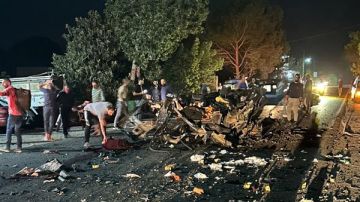 إرتقاء شخص في غارة استهدفت سيارة عند أطراف فرون