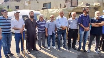 إعتصام في مخيم البرج الشمالي رفضا لتدهور التعليم وسياسة الأونروا في الدمج والاكتظاظ إعتصام في مخيم البرج الشمالي رفضا لتدهور التعليم وسياسة الأونروا في الدمج والاكتظاظ