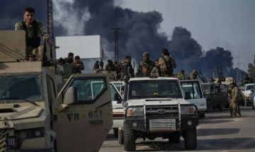 البناء: تحركات عسكرية لعناصر مسلحة من الجانب السوري باتجاه الأراضي اللبنانية... التفاصيل البناء: تحركات عسكرية لعناصر مسلحة من الجانب السوري باتجاه الأراضي اللبنانية... التفاصيل