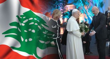 الرئيس جوزاف عون للبابا لاوون: لبنان موطن القديسين العظام أبلغوا العالم عنا بأننا لن نستسلم بل سنظل هنا! الرئيس جوزاف عون للبابا لاوون: لبنان موطن القديسين العظام أبلغوا العالم عنا بأننا لن نستسلم بل سنظل هنا!