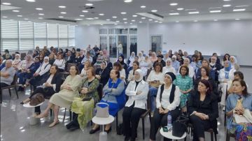 اللقاحات! مالها وما عليها محاضرة تثقيفية للدكتور عبد الرحمن البزري في جمعية المواساة بصيدا