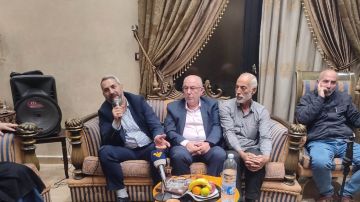 النائب حمادة: المس بصلاحية رئيس المجلس النيابي هي مس بكل لبنان