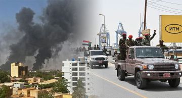 توترات السودان تتصاعد.. واتصالات دبلوماسية مكثفة لوقف النار توترات السودان تتصاعد.. واتصالات دبلوماسية مكثفة لوقف النار