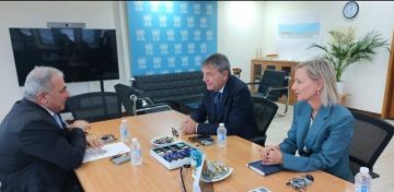 سفير فلسطين استقبل لازاريني وتأكيد على ضرورة تقديم الأونروا الرعاية للاجئين الفلسطينيين في لبنان