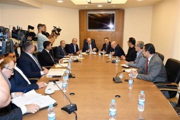 فريد البستاني: لتنظيم قطاع الصناديق التعاضدية وحماية صحة المواطن ومغارة جعيتا ثروة وطنية لا يجوز التعدي عليها فريد البستاني: لتنظيم قطاع الصناديق التعاضدية وحماية صحة المواطن ومغارة جعيتا ثروة وطنية لا يجوز التعدي عليها