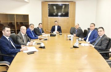 لجنة تكنولوجيا المعلومات بحثت مع شحادة في مسألة إنشاء هيئة ناظمة تعنى بالشق التكنولوجي التنفيذي