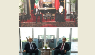 لقاء وزير الداخلية بنظيره البحريني والسوري في حوار المنامة لقاء وزير الداخلية بنظيره البحريني والسوري في حوار المنامة