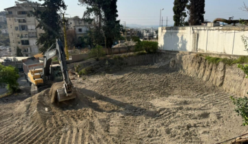 مياه الجنوب: بدء إنشاء خزان أرضي جديد بسعة 2500 متر مكعب لتعزيز توزيع المياه في صيدا